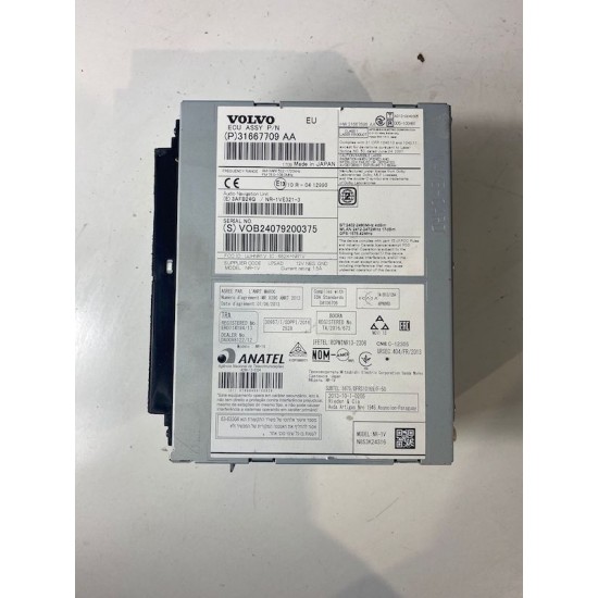 Magazie CD Player VOLVO S60 V60 V60CC XC60 V40 31667709 31667696 36003253 Magazie CD Player VOLVO S60 V60 V60CC XC60 V40 31667709 31667696 36003253