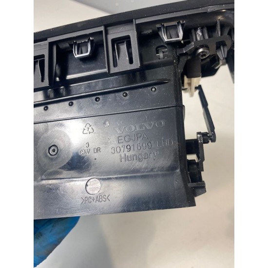 Grila aerisire bord centrala Volvo V60 S60 2011-2018 30791699