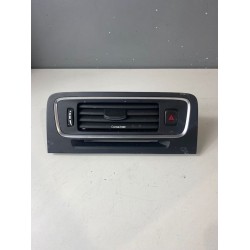Grila aerisire bord centrala Volvo V60 S60 2011-2018 30791699