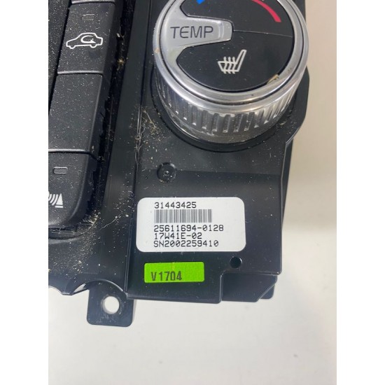 Comanda clima Volvo S60 XC60 V60 2014+ 31443425 31469165 31448261