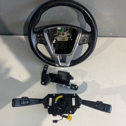 KIT STEERING WHEEL WITH HEAT VOLVO S60 S80 V60 V60CC V70 XC60 XC70 31332536