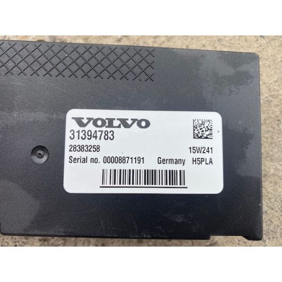 Navigation Control Unit Module Volvo V60 Hybrid 31394783