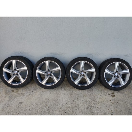 Volvo OEM Wheels IXION 1 rims 17" Alloys V40 S40 V50 S60 V60 S80 V70 C30 C70 XC60 31423521