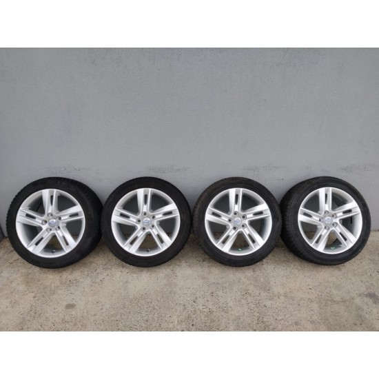 Volvo OEM Wheels SADIA rims 17" Alloys S60 V60 S80 V70 S40 V40 V50 C30 C70 XC70 tires 235/45R17 - 31381412