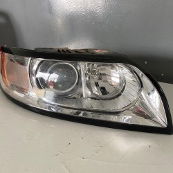 Right headlight active bi-xenon LHD VOLVO S40 2008-2012 31299598 32206140