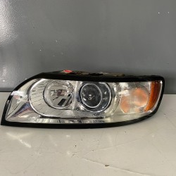 Left headlight active bi-xenon LHD VOLVO S40 2008-2012 31299597 32206139
