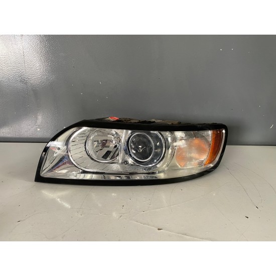 Left headlight active bi-xenon LHD VOLVO S40 2008-2012 31299597 32206139