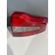 Right Taillight With Chrome Volvo S80 2006-2013 