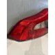 Left Taillight With Chrome Volvo S80 2006-2013 