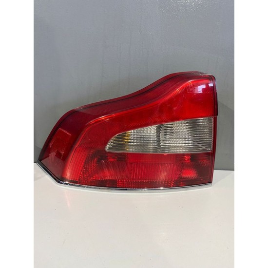 Left Taillight With Chrome Volvo S80 2006-2013 