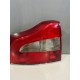 Left Taillight With Chrome Volvo S80 2006-2013 