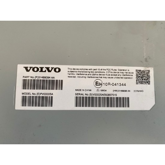 Statie audio Volvo XC90 V90 S90 31489094 31489095 36003143 36012702