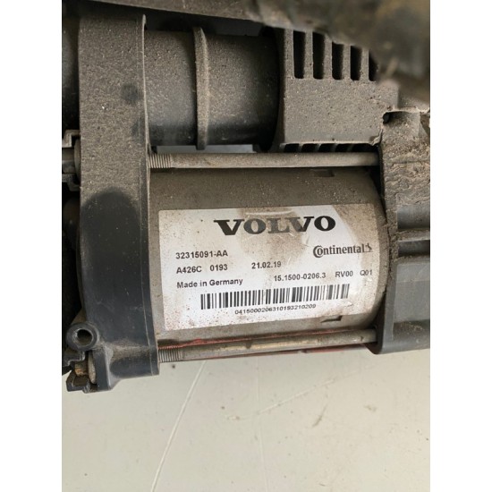 Compresor perne aer Volvo XC60 XC90 S90 V90 V90CC 2016-2022 32315091 31360720 31451434 Compresor perne aer Volvo XC60 XC90 S90 V90 V90CC 2016-2022 32315091 31360720 31451434