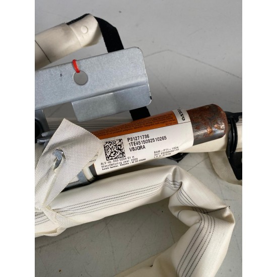 Airbag cortina plafon stanga Volvo XC60 31271736