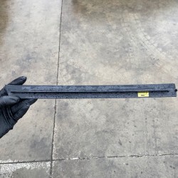 Rail trim part external right glass chanel VOLVO XC40 2018 31477935