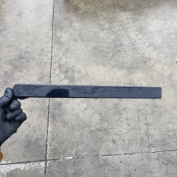 Rail trim part external right glass chanel VOLVO XC40 2018 31477935