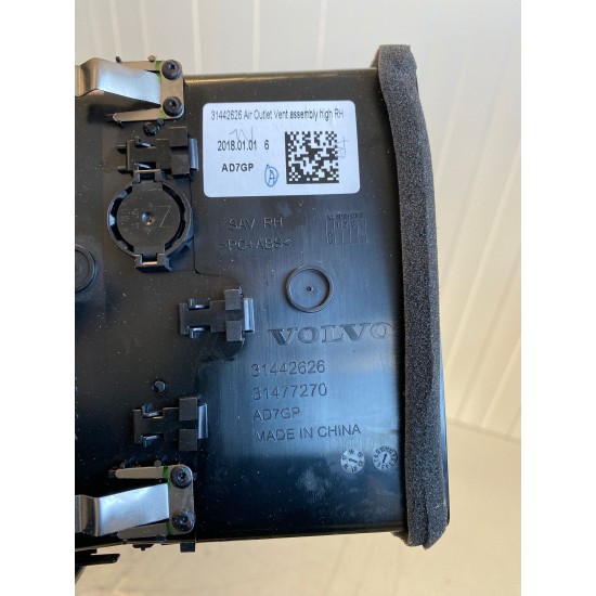 Grila bord VOLVO XC40 2018+ 31442626 31477270