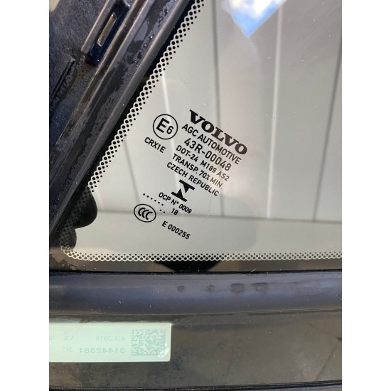 Geam mic spate stanga VOLVO XC40 2018+ 31442381