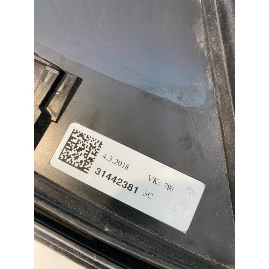 Geam mic spate stanga VOLVO XC40 2018+ 31442381