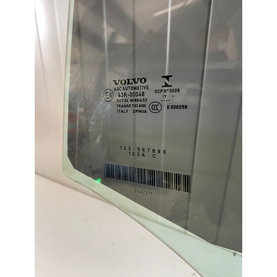 Geam stanga spate VOLVO XC40 2018 31442377