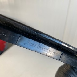 Rail trim part external left glass chanel VOLVO XC40 2018 31477934