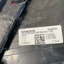 Stop dreapta Volvo XC40 2018+ 31446791