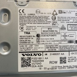 Magazie CD Radio CD Player VOLVO XC40 2018 32218911 31466207 36010346