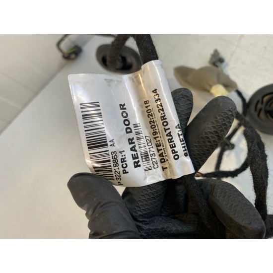 Instalatie usa spate stanga VOLVO XC40 2018 32218863 32218861