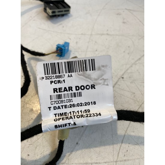 Instalatie usa spate dreapta VOLVO XC40 2018 32218867 32218865