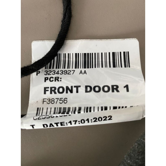 Front Right Door Wires with Keyless Volvo XC40 32343927