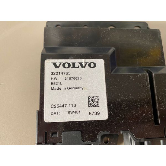 Trunk lid control module Volvo XC90 2015-2023 32214765 