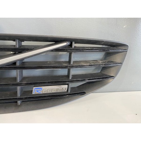 Grila Bara Fata R-Design Volvo S60 V60 31333834 31333842 31386477 31386478