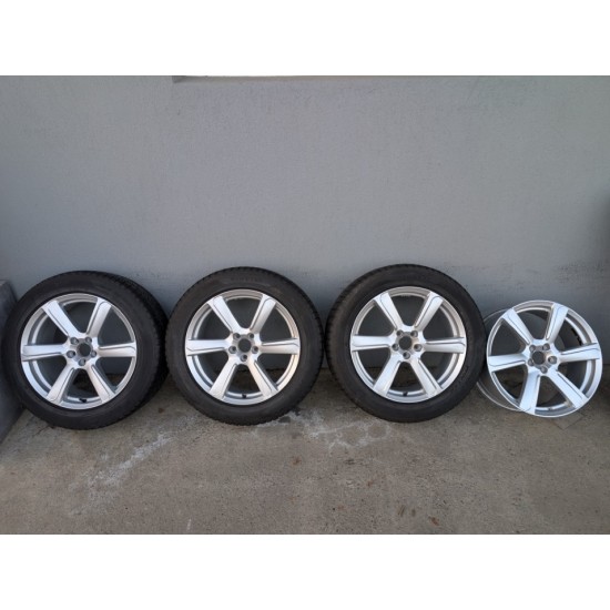 Volvo OEM Wheels 6 spoke Alloys 19" Rims XC40 XC60 XC90 XC70 S90 V90 S60 tires 235/55 R19 Pirelli 31423021