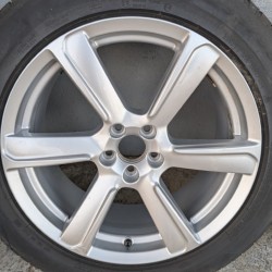 Volvo OEM Wheels 6 spoke Alloys 19" Rims XC40 XC60 XC90 XC70 S90 V90 S60 tires 235/55 R19 Pirelli 31423021