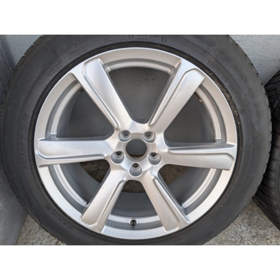 Volvo OEM Wheels 6 spoke Alloys 19" Rims XC40 XC60 XC90 XC70 S90 V90 S60 tires 235/55 R19 Pirelli 31423021