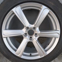 Volvo OEM Wheels 6 spoke Alloys 19" Rims XC40 XC60 XC90 XC70 S90 V90 S60 tires 235/55 R19 Pirelli 31423021