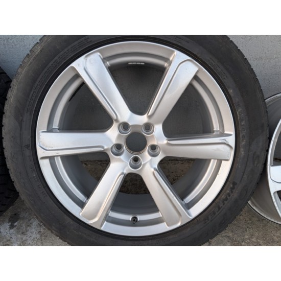 Volvo OEM Wheels 6 spoke Alloys 19" Rims XC40 XC60 XC90 XC70 S90 V90 S60 tires 235/55 R19 Pirelli 31423021