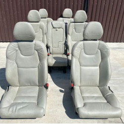 Interior crem 7 locuri INSCRIPTION VOLVO XC90 2015+