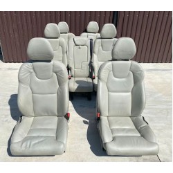 Cream interior 7 seats INSCRIPTION VOLVO XC90 2015+