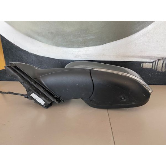 Left side view mirror foldable 8 wires Volvo S60 V60 2010-2017 31402552