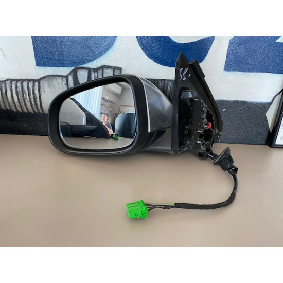 Left wing mirror foldable 8 wires Volvo V60 S60 2010-2017 31352475