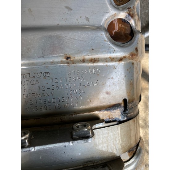 Catalytic converter 2.0 Volvo V40 V60 S60 V70 XC60 31338669 36000646 