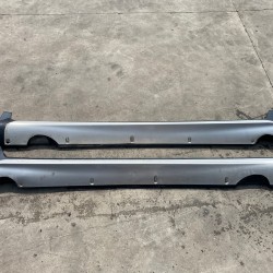 Exterior dirt deflector moulding right-left set Volvo XC60 2013-2017 R-Design 31294848 31294849 