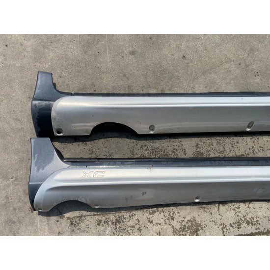 Exterior dirt deflector moulding right-left set Volvo XC60 2013-2017 R-Design 31294848 31294849 Exterior dirt deflector moulding right-left set Volvo XC60 2013-2017 R-Design 31294848 31294849