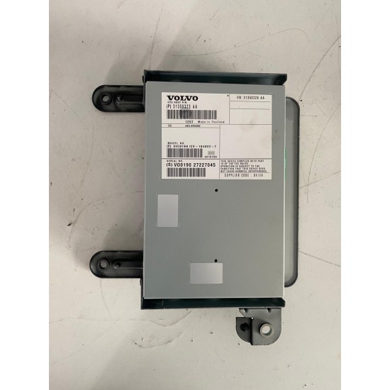 Audio amplifier Volvo S80 V70 XC60 31350323 31350326 36003216