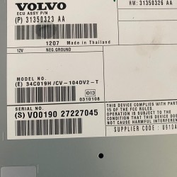 Audio amplifier Volvo S80 V70 XC60 31350323 31350326 36003216