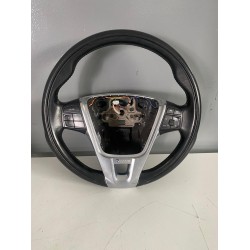 Volan R-design cu piele perforata VOLVO S60 V60 XC60 XC70 S80 V70 31315994 31390469