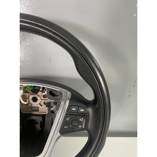 Volan R-design cu piele perforata VOLVO S60 V60 XC60 XC70 S80 V70 31315994 31390469