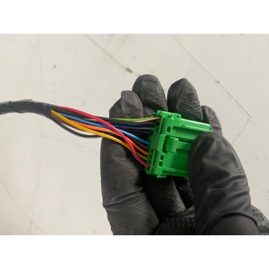 Oglinda dreapta cu bec si rabatare capac cromat 12 fire Volvo XC60 2013-2017 31352986 31371140