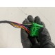 Oglinda dreapta cu bec si rabatare capac cromat 12 fire Volvo XC60 2013-2017 31352986 31371140